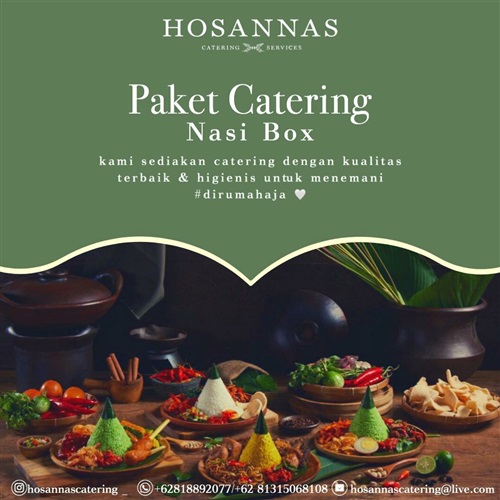 Hosanna's Catering