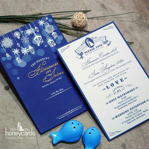 Honey card Wedding Invitation | Weddingku.com