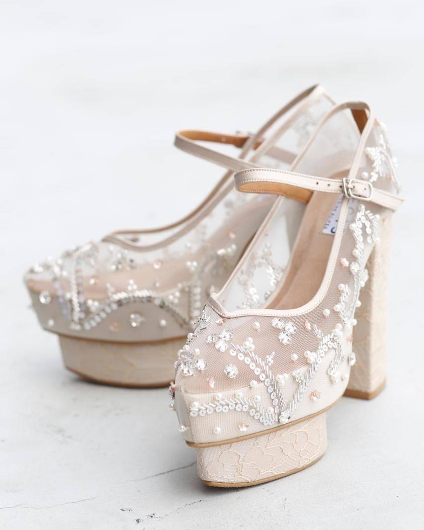 Regis Bridal Shoes Home Weddingku Com