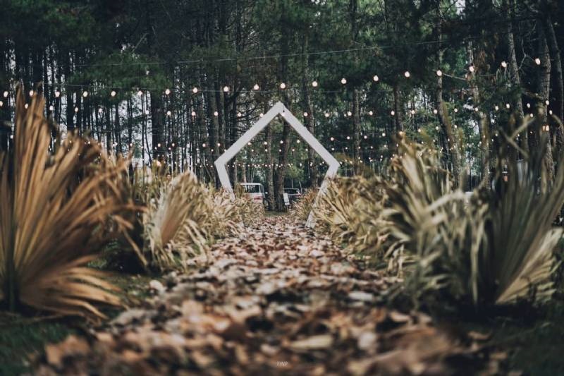 The Intimate Wedding between Two Haters of Fresh Flowers 6