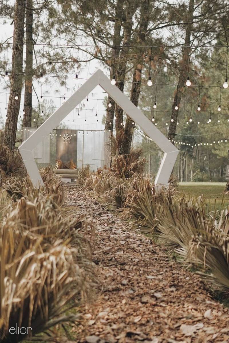 The Intimate Wedding between Two Haters of Fresh Flowers 7