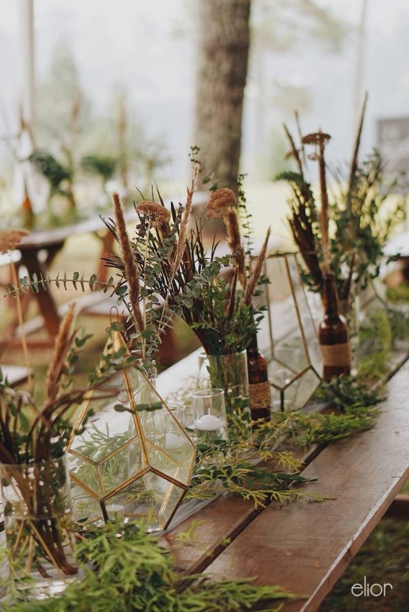 The Intimate Wedding between Two Haters of Fresh Flowers 24