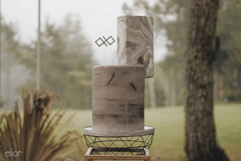 The Intimate Wedding between Two Haters of Fresh Flowers 4