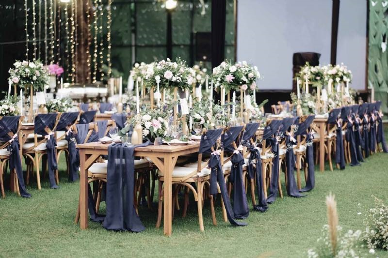 Rustic Wedding under Clear Tent for Andy & Winny 1
