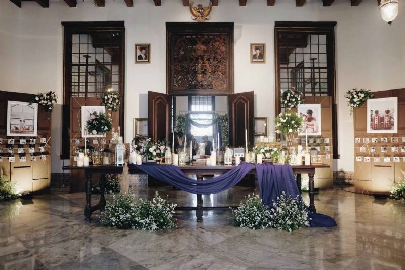 Rustic Wedding under Clear Tent for Andy & Winny 7