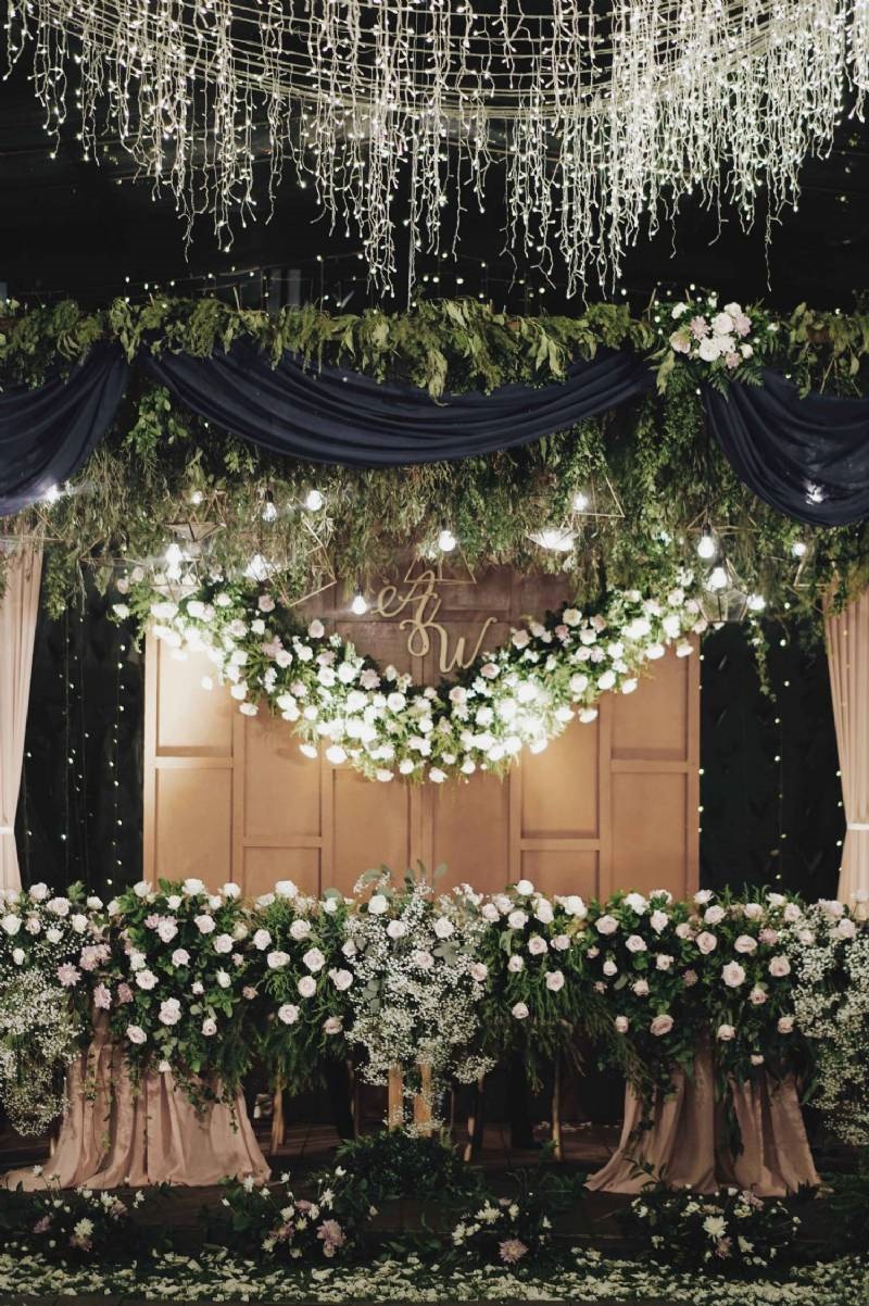 Rustic Wedding under Clear Tent for Andy & Winny 2