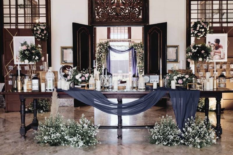 Rustic Wedding under Clear Tent for Andy & Winny 5