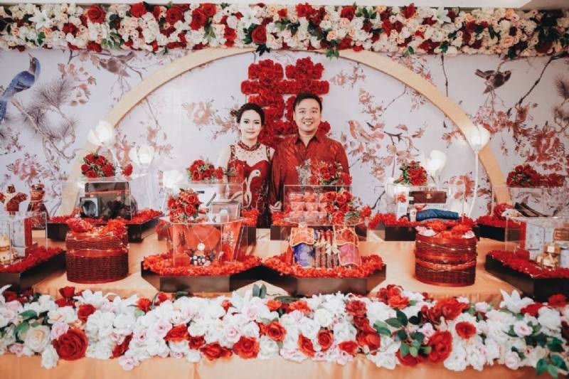 Engagement - Sangjit Decor Erwin & Marsella 1