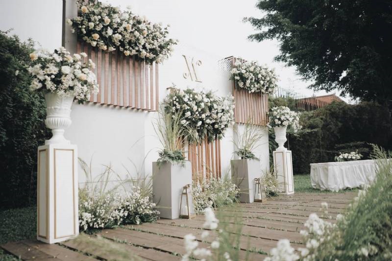 Engagement - Sangjit Decor Arya and Vikka