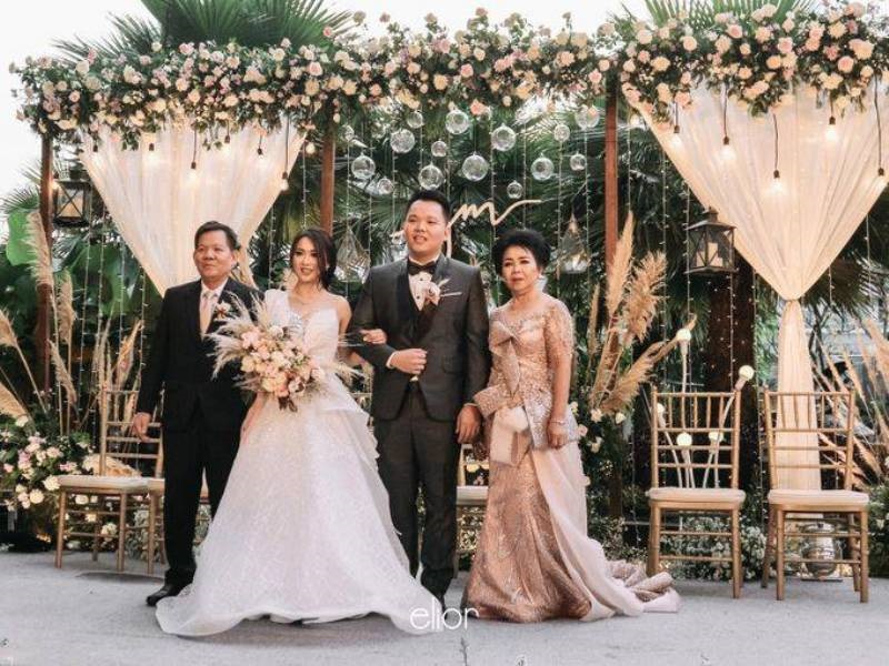 The Wedding Of Yogi and Monica 8