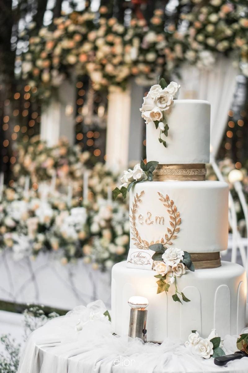 The Greek Goddess Themed Wedding of Edo and Marshella 7