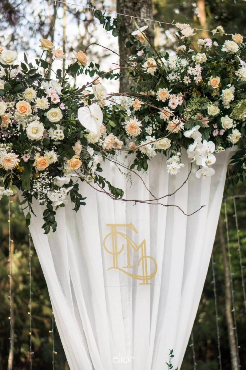 The Greek Goddess Themed Wedding of Edo and Marshella 11