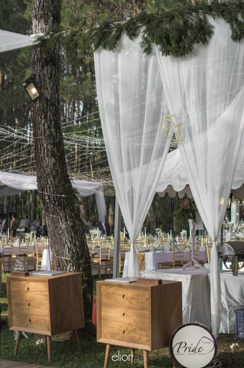 The Greek Goddess Themed Wedding of Edo and Marshella 12