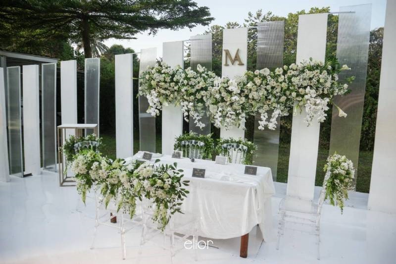 The Modern and Elegant Wedding Ceremony of Monica and Allen 3