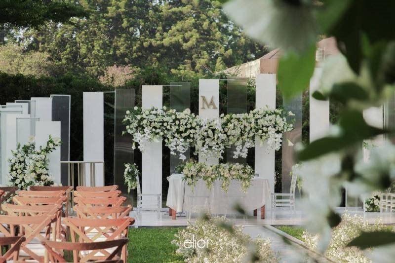 The Modern and Elegant Wedding Ceremony of Monica and Allen 2