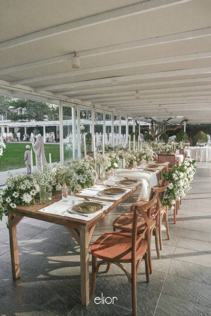 The Modern and Elegant Wedding Ceremony of Monica and Allen 11