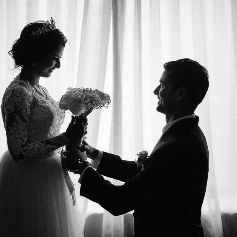 The Wedding Day of Sahil Shah & Sithara Safira 3