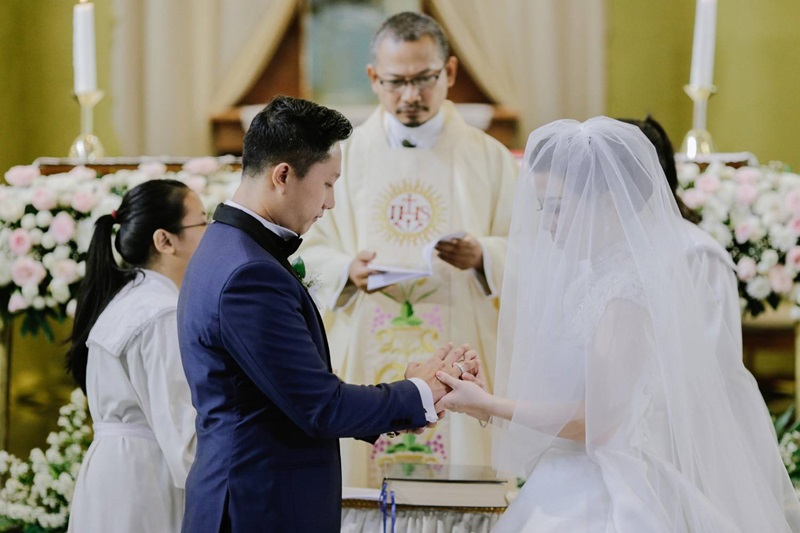 THE WEDDING OF ROCKY & DEASY