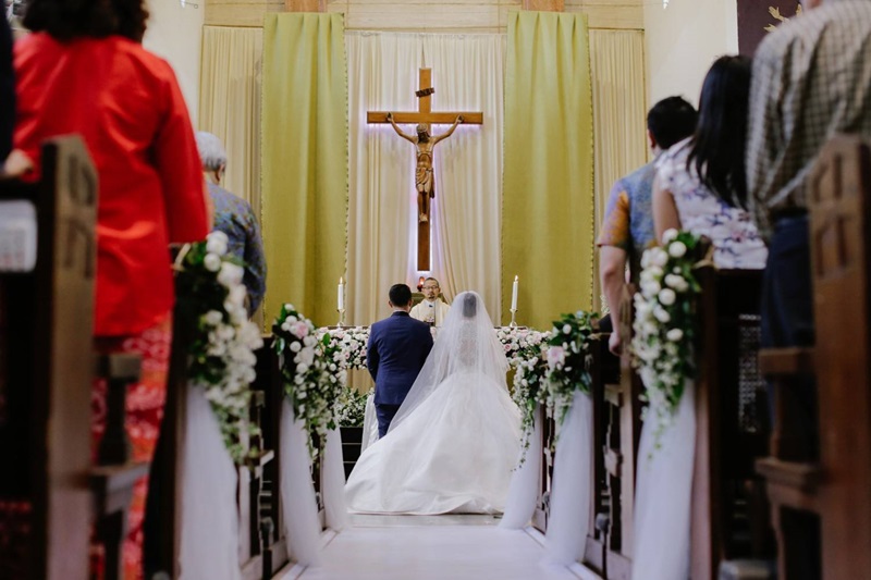 THE WEDDING OF ROCKY & DEASY 1