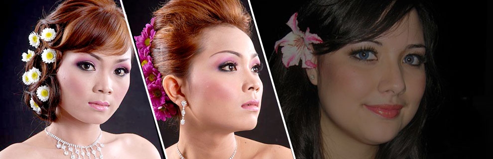 Iskandar Chun Make up and Hair Do