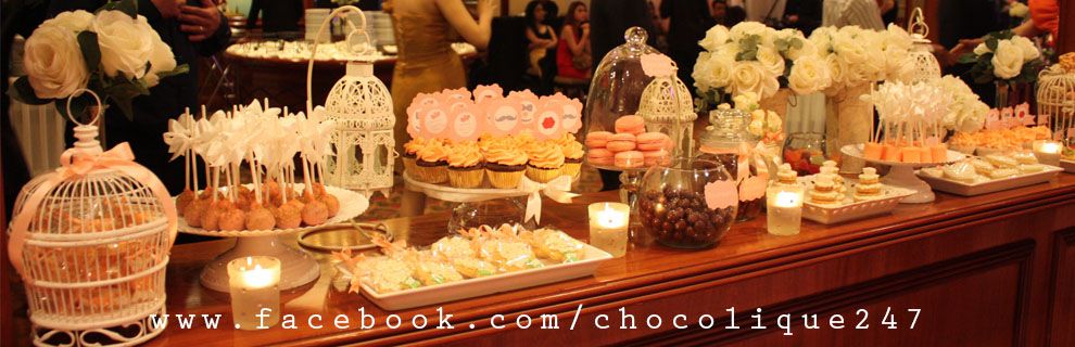 Chocolique's Pralines, Cakes and Chocolate Fountain