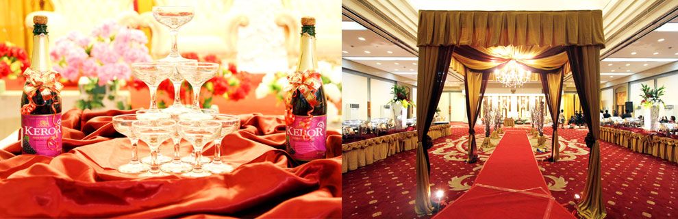 Dynasty Catering & wedding Package