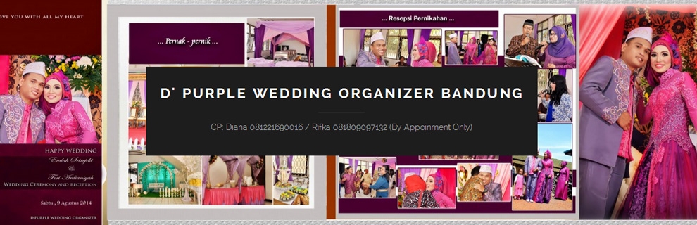 D'Purple Wedding Organizer Bandung