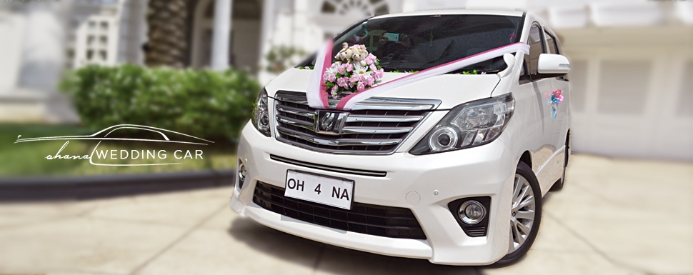 Ohana Wedding Car