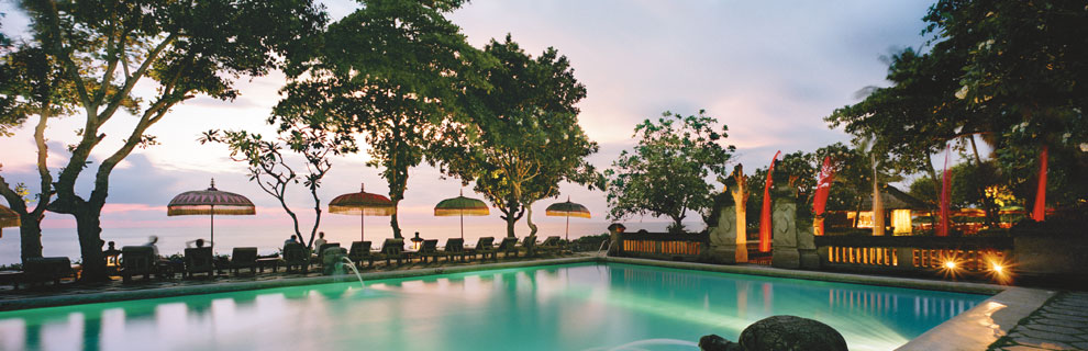 The Oberoi Beach Resort, Bali