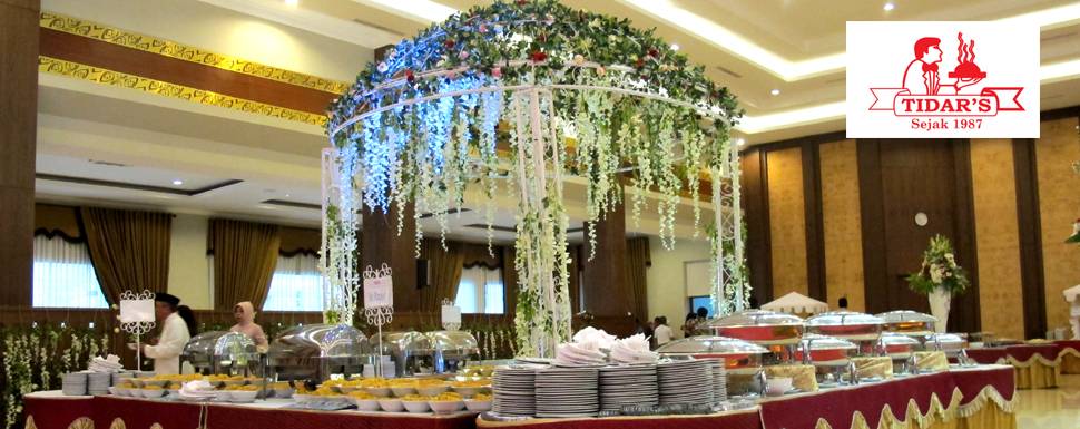 Tidar's Catering Service & Wedding Package