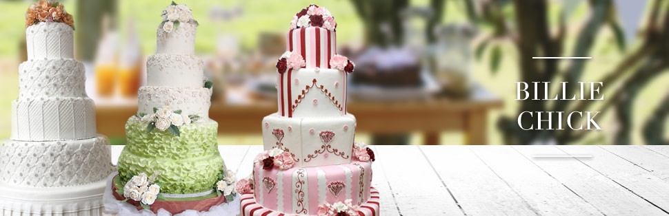 Billiechick Wedding Cake