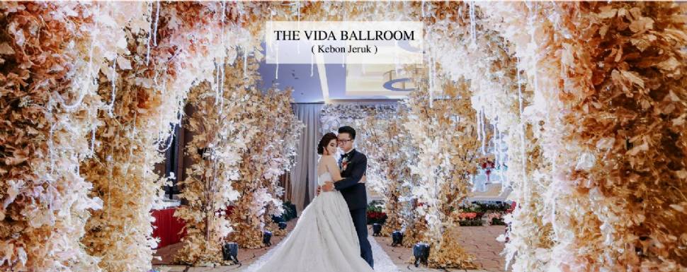 The Vida Ballroom Kebon Jeruk About Weddingkucom