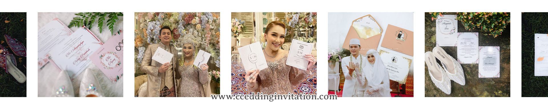 CC Wedding Invitation