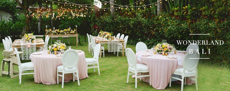 Wonderland Bali Events