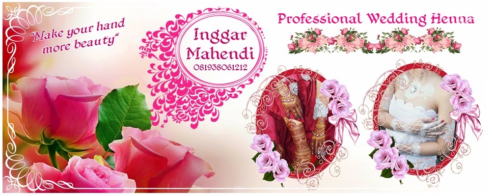 Inggar Mahendi Professional Wedding Henna