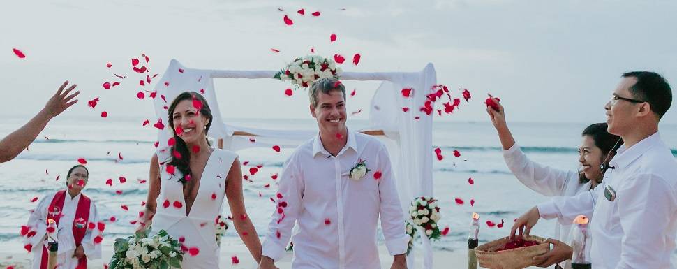 Bali Moon Wedding