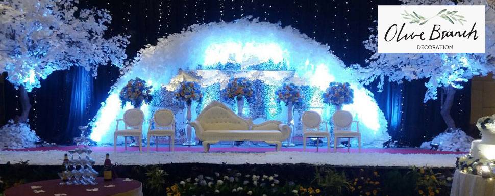 Olive Branch Decoration