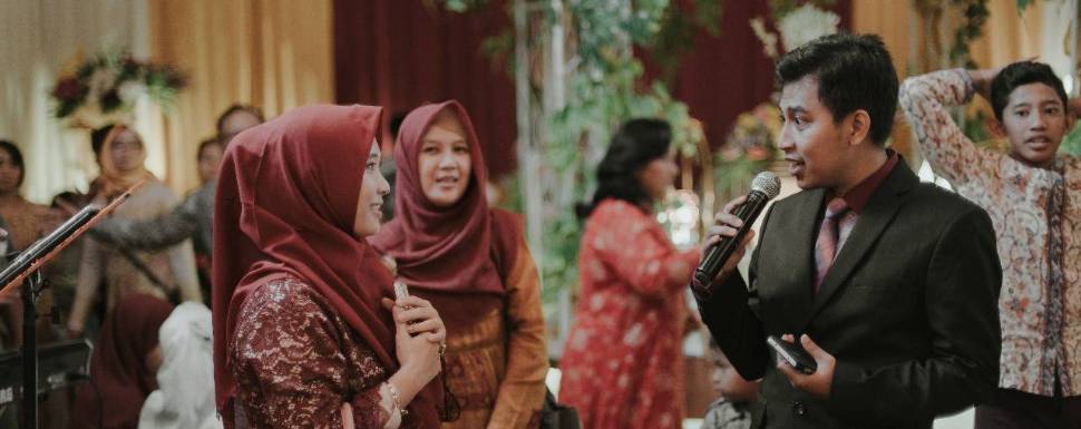 Jasa MC Pernikahan dan Pesta