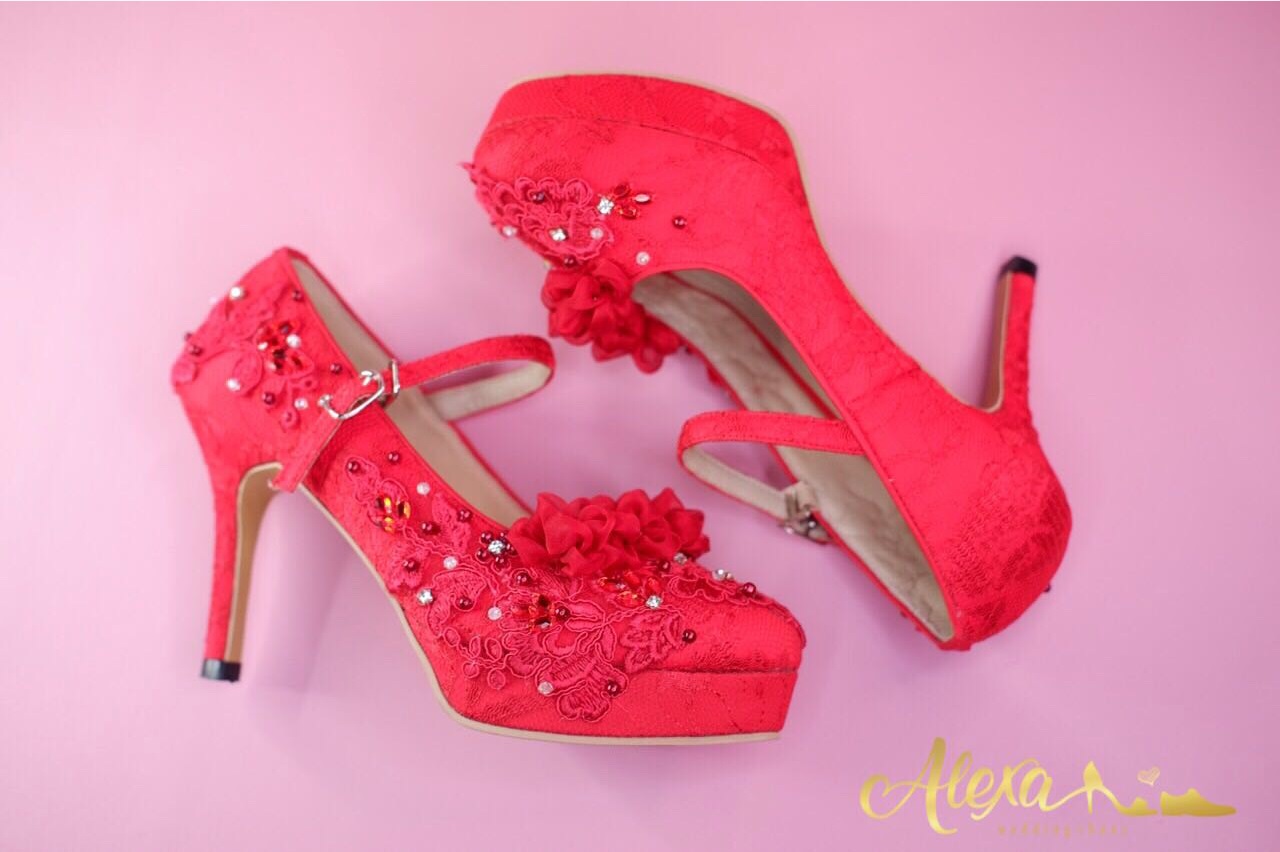 Alexa Wedding Shoes