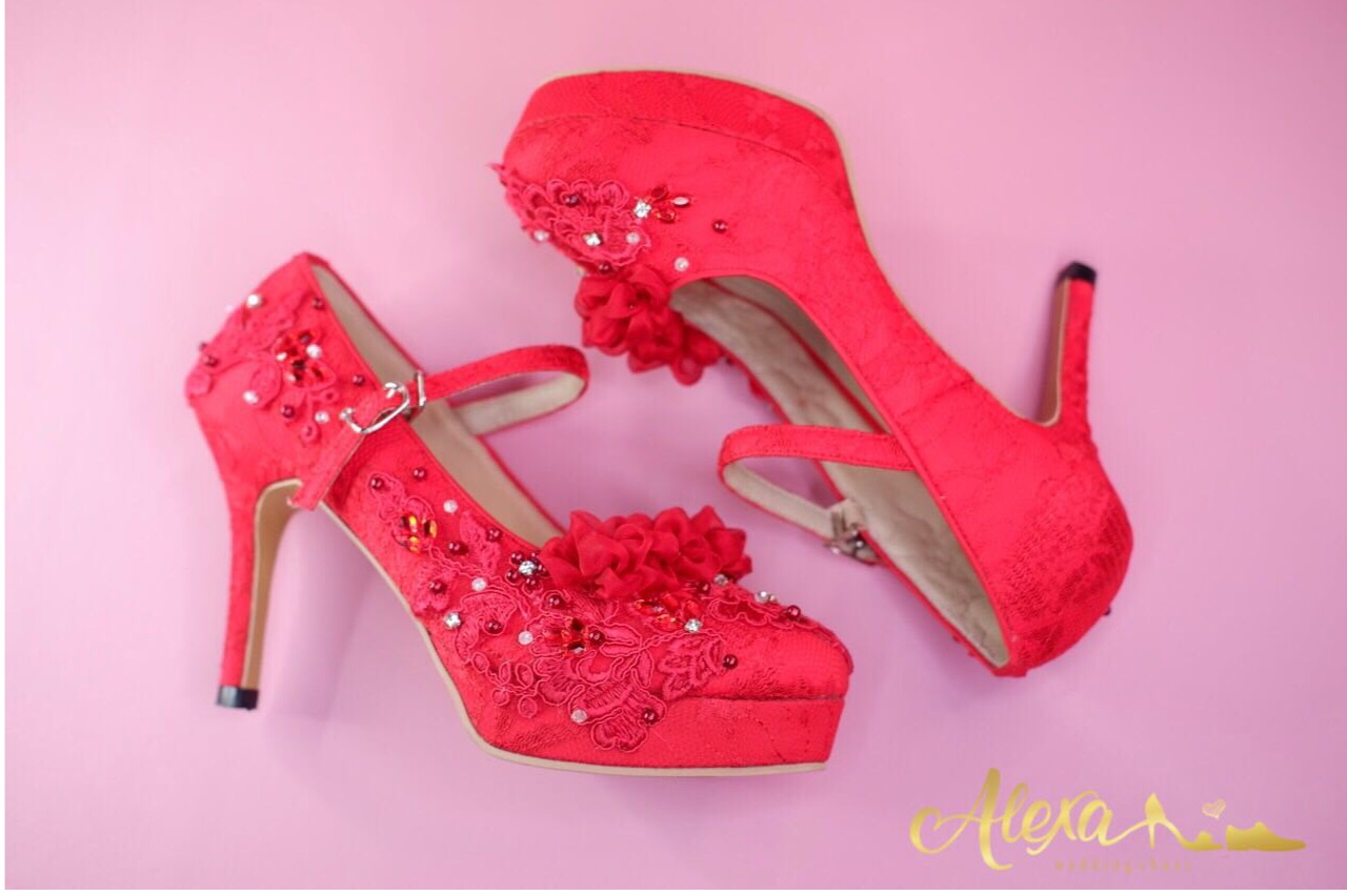 Alexa Wedding Shoes