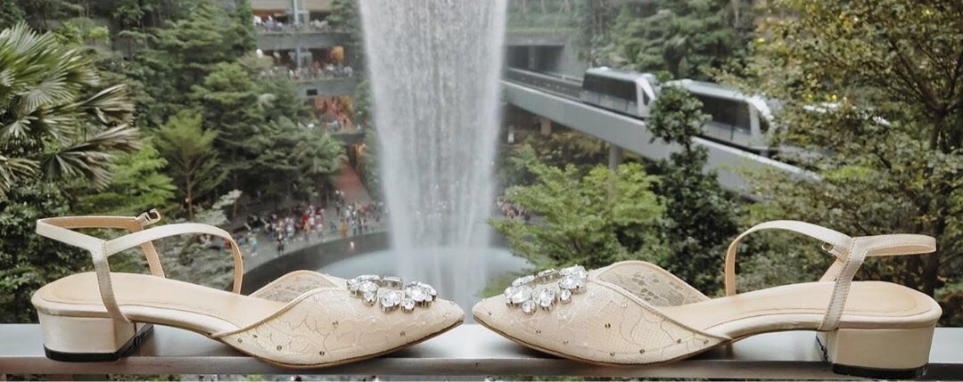 Lumiere Bridal Shoes