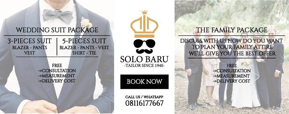 Solo Baru Tailor