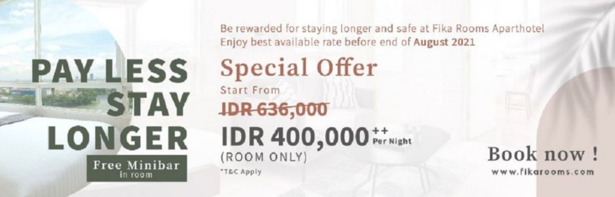 Fika Rooms Aparthotel Tangerang