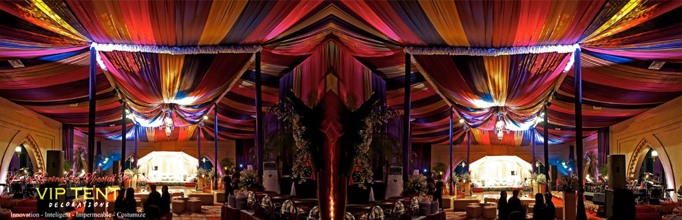 VIP Tent Decoration