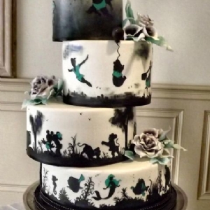 Linna Wedding And Birthday Cake