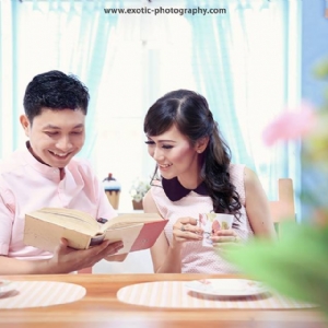 Exotic Photo-Salon-Dress