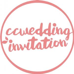 CC Wedding Invitation