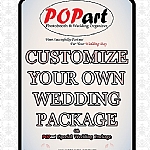 POPart Wedding Concept & Organizer