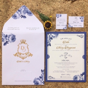 Galerina Wedding Invitation