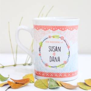 Mug-App Wedding Souvenir